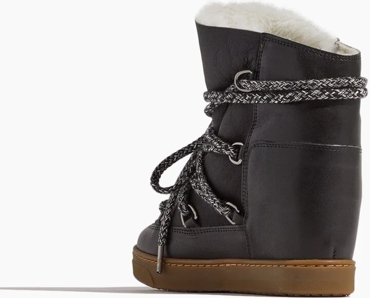 Nowles Boots in Black - Image 3
