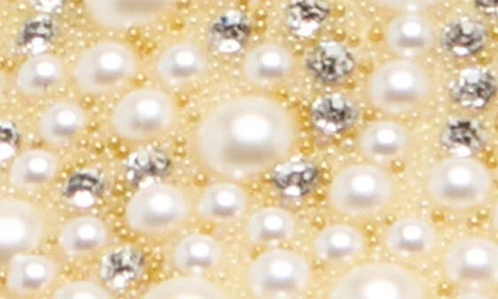 Nowles Faux Pearl & Rhinestone Sandal - Image 7