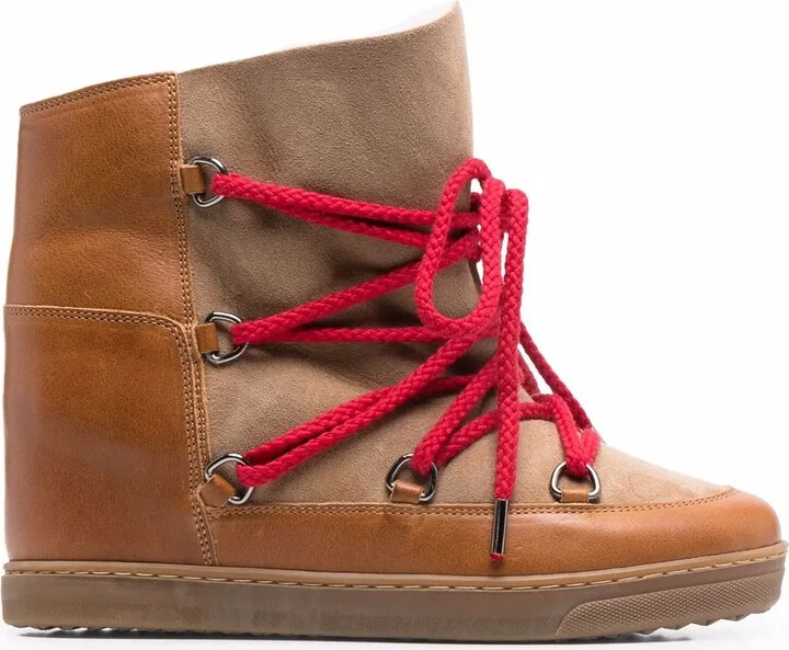 Nowles lace-up ankle boots
