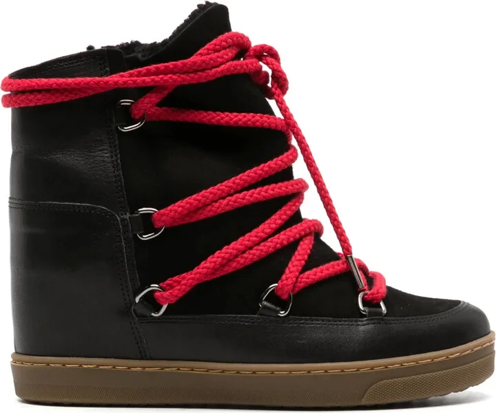 Nowles suede ankle boots