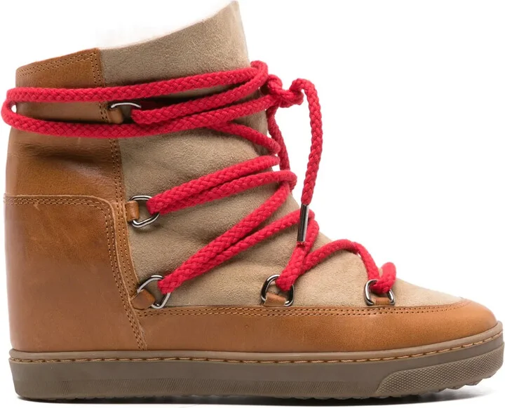 Nowles suede ankle boots
