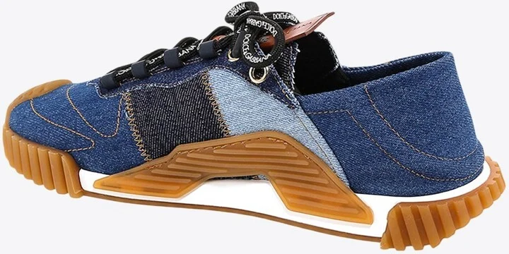 NS1 Denim Low-Top Sneakers - Image 2