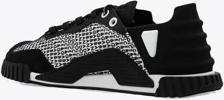 NS1 Logo Low-Top Sneakers - Image 2