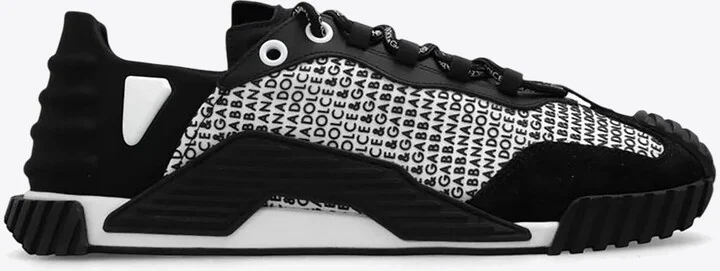 NS1 Logo Low-Top Sneakers
