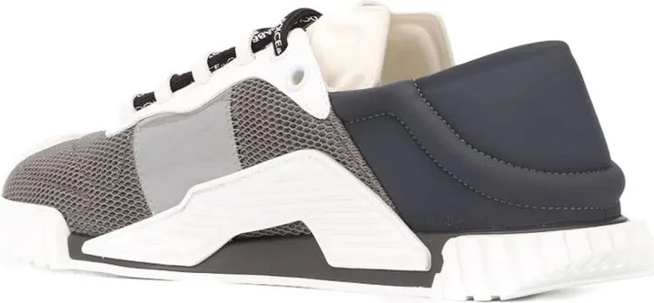 NS1 mesh-panelled ridged-sole sneakers - Image 2