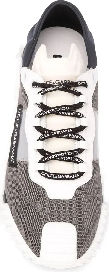 NS1 mesh-panelled ridged-sole sneakers - Image 3