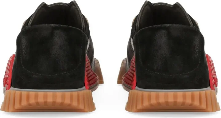 NS1 panelled leather sneakers - Image 3