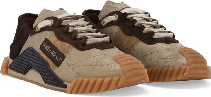 NS1 panelled leather sneakers - Image 2