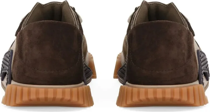 NS1 panelled leather sneakers - Image 3