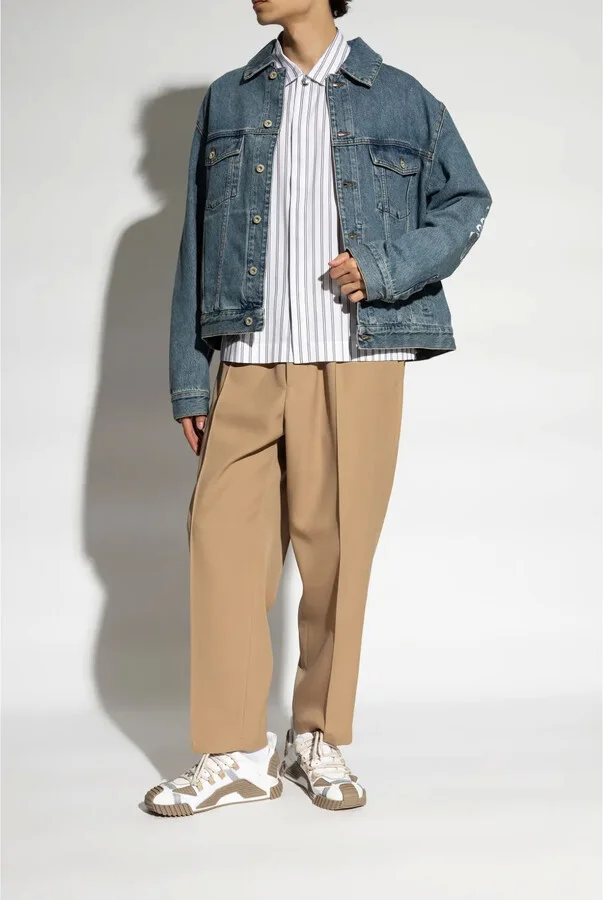 NS1 panelled sneakers - Image 3