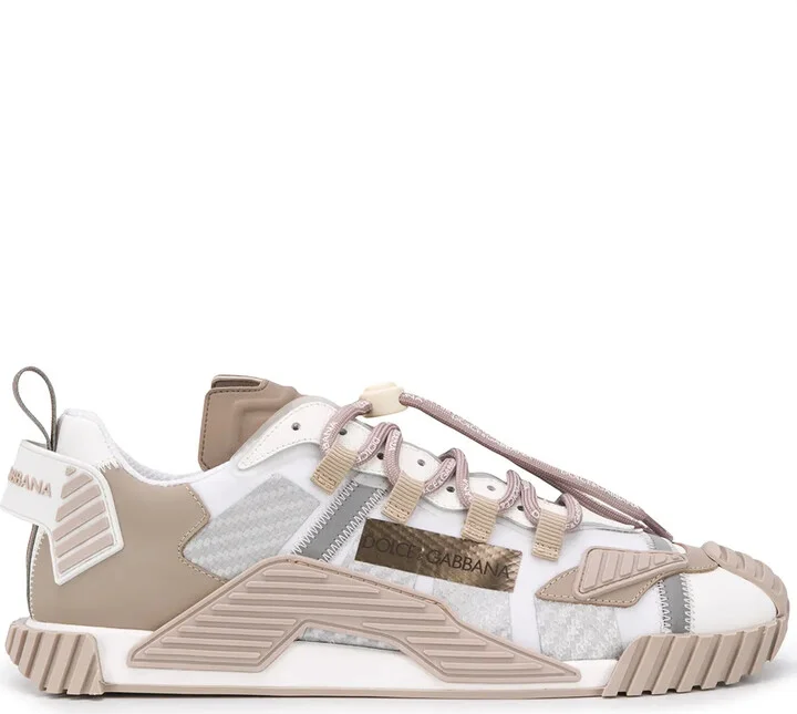 NS1 panelled sneakers