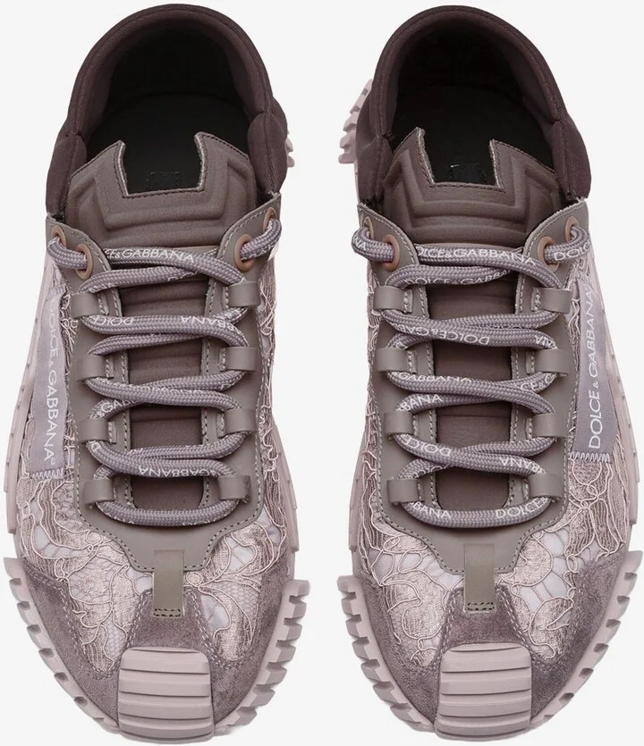 NS1 Slip-on Mixed Materials Sneakers - Image 2