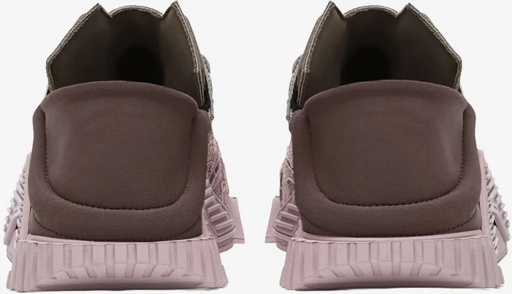 NS1 Slip-on Mixed Materials Sneakers - Image 3