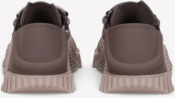 NS1 Slip-On Sneakers in Mixed Materials - Image 3