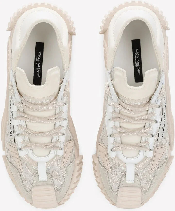 NS1 Slip-On Sneakers in Mixed Materials - Image 2