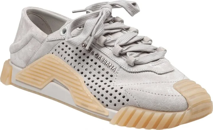 Ns1 Sneakers In Suede Color Grey - Image 2