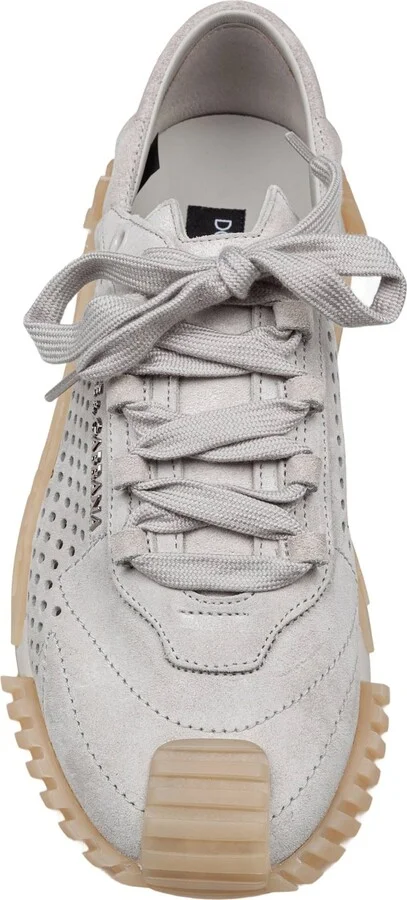 Ns1 Sneakers In Suede Color Grey - Image 4