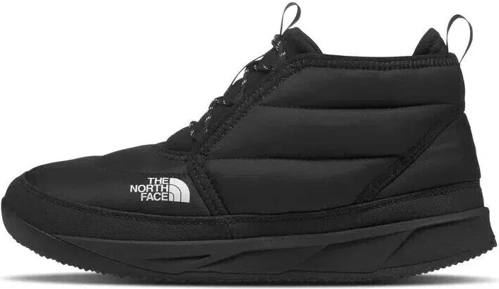 NSE NF0A7W4OKX7 Men's 14 Black Comfort Ankle Chukka Boots TF4021