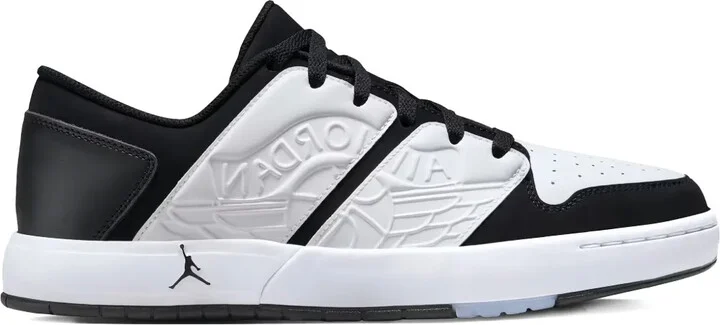 Nu Retro "White/Black" sneakers
