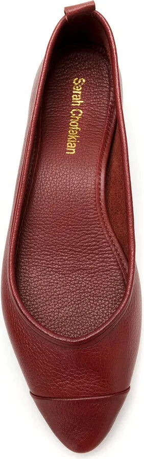Nuage almond-toe flats - Image 4