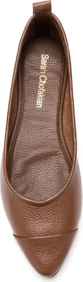 Nuage leather ballerinas - Image 4