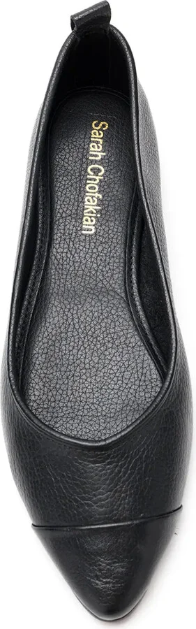 Nuage leather ballerinas - Image 4