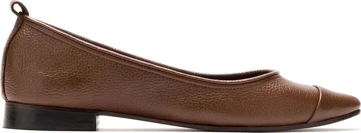 Nuage leather ballerinas