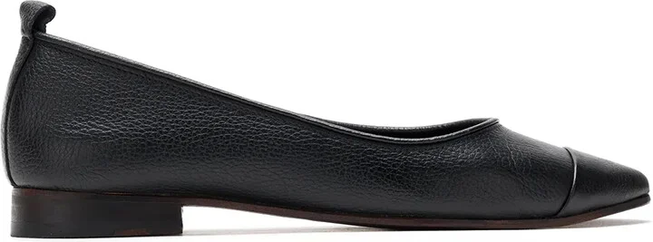 Nuage leather ballerinas