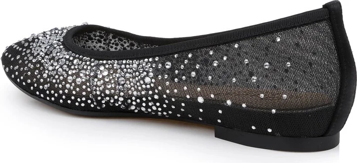 Nuala Embellished Flat - Image 2
