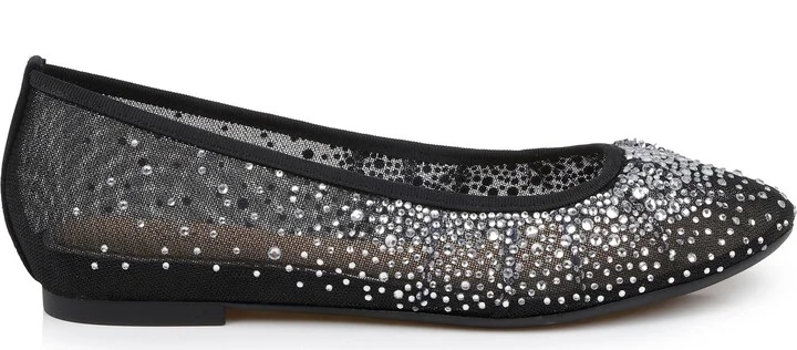 Nuala Embellished Flat - Image 3