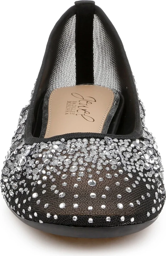 Nuala Embellished Flat - Image 4