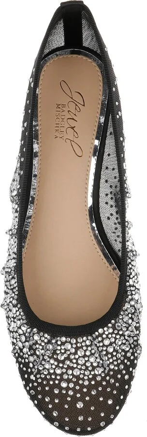 Nuala Embellished Flat - Image 5