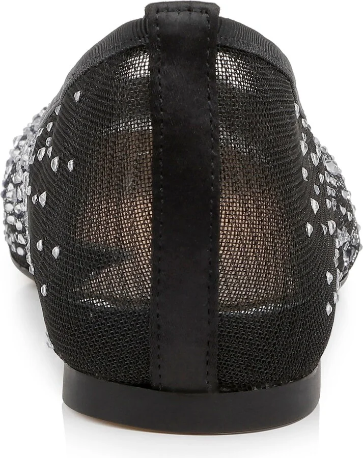Nuala Embellished Flat - Image 7