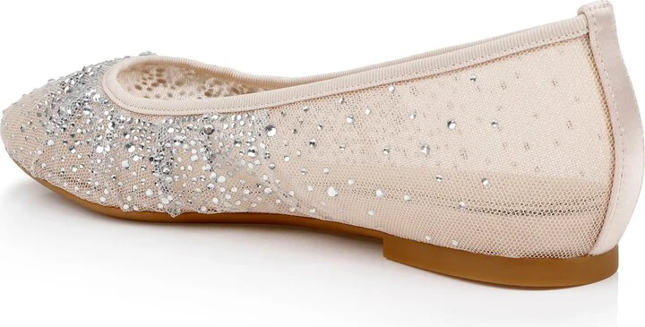 Nuala Embellished Flat - Image 9