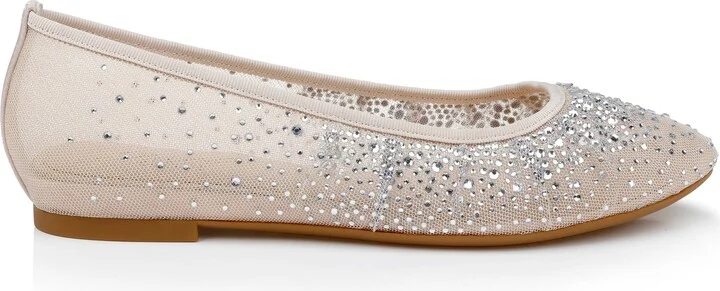 Nuala Embellished Flat - Image 10