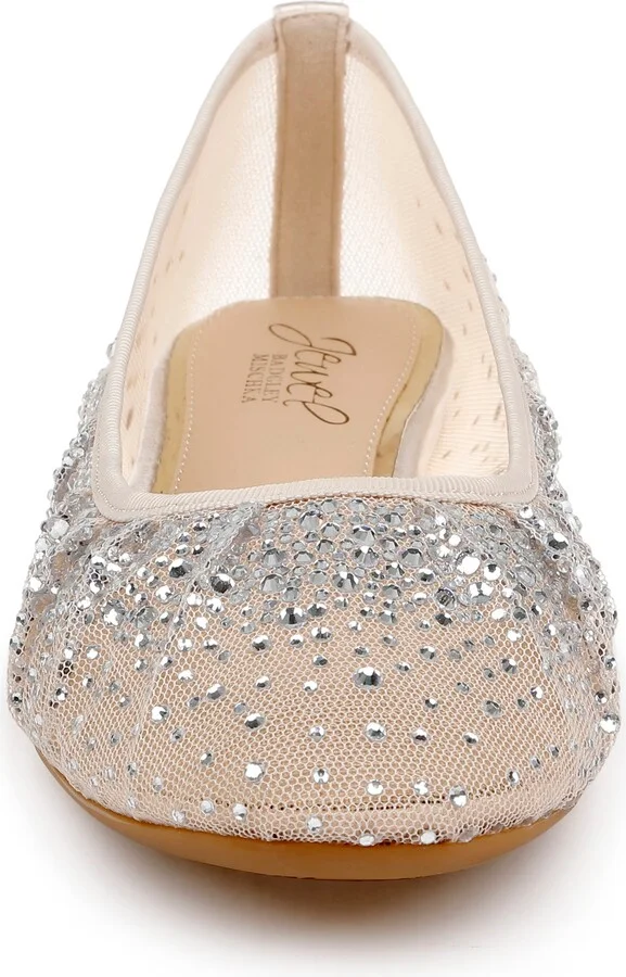 Nuala Embellished Flat - Image 11