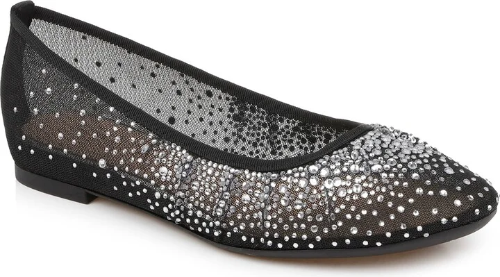 Nuala Embellished Flat