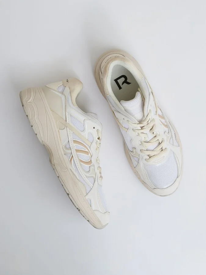 Nubuck and Mesh Trainers - Image 3