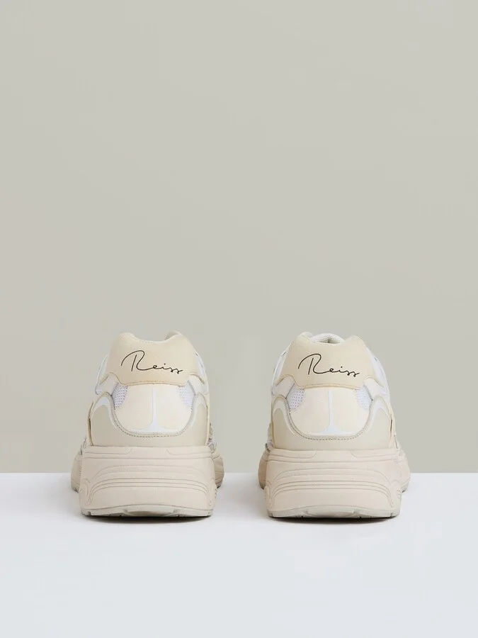 Nubuck and Mesh Trainers - Image 4