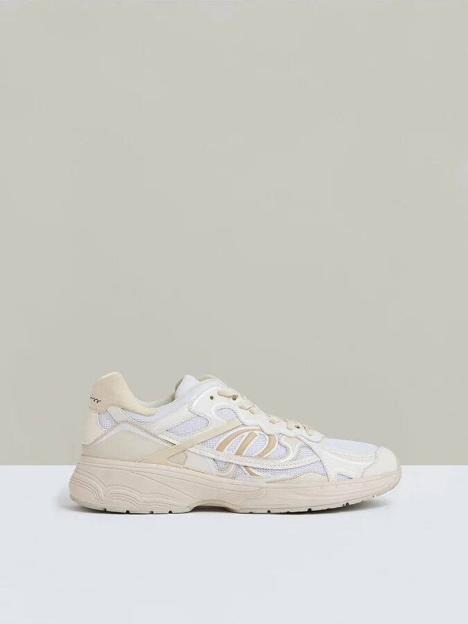 Nubuck and Mesh Trainers