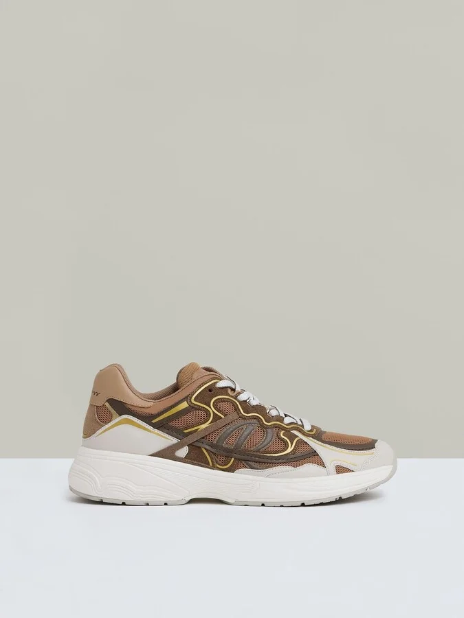 Nubuck and Mesh Trainers