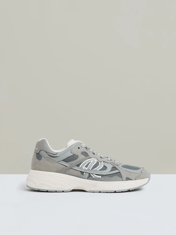 Nubuck and Mesh Trainers