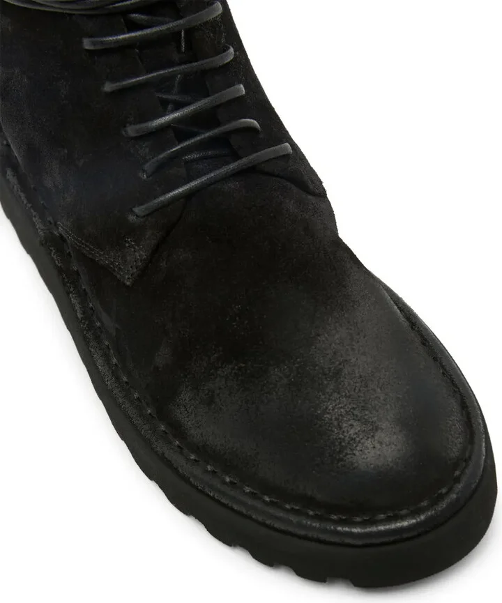 Nubuck Ankle Boots - Image 4