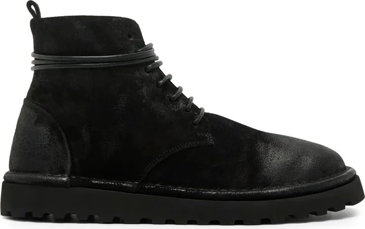 Nubuck Ankle Boots