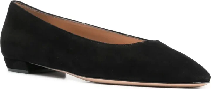 Nubuck Ballet Flats - Image 2