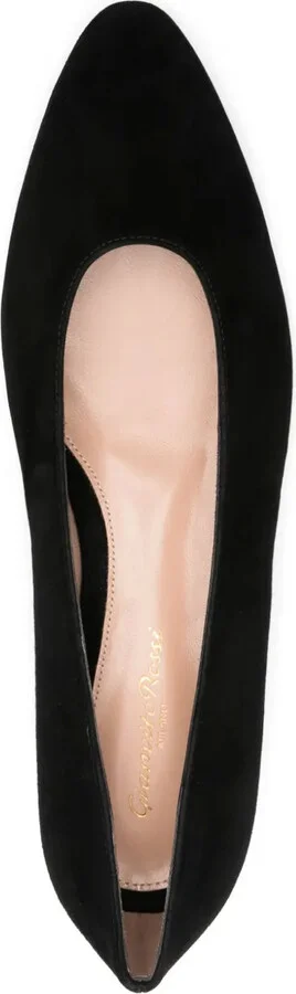 Nubuck Ballet Flats - Image 4