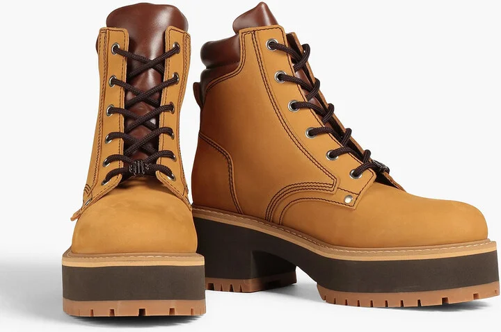 Nubuck combat boots - Image 2
