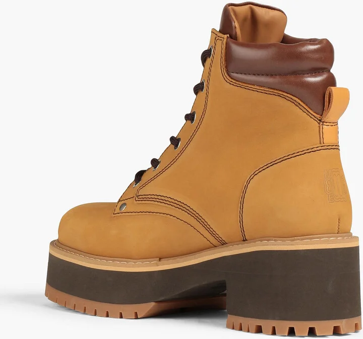 Nubuck combat boots - Image 3