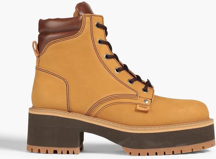 Nubuck combat boots