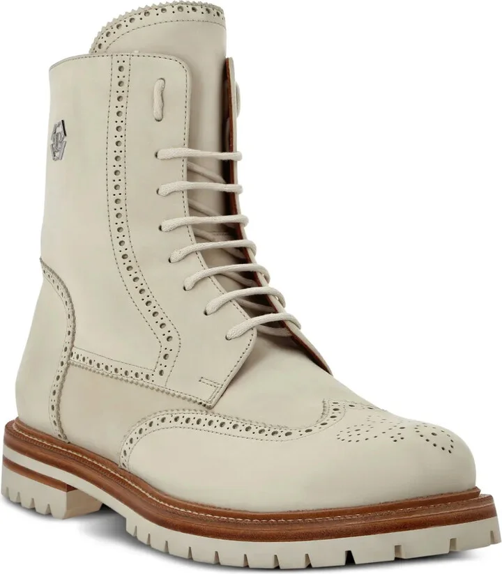 Nubuck leather boots - Image 2